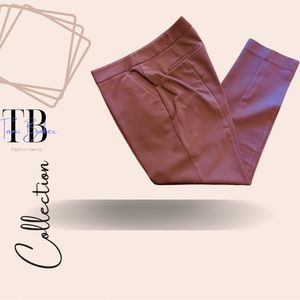 High Waisted Seamed Bootcut Pants